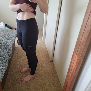 Under Armour - Black Leggings - Size M